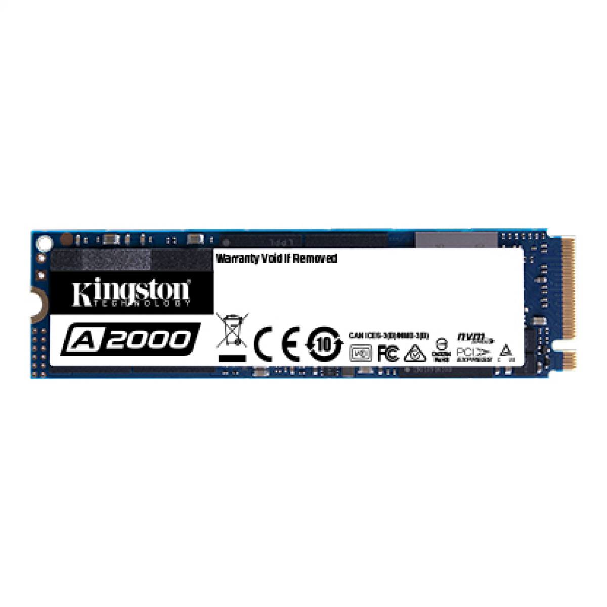 SSD Kingston A2000 250GB M2 2280 NVMe PCIe